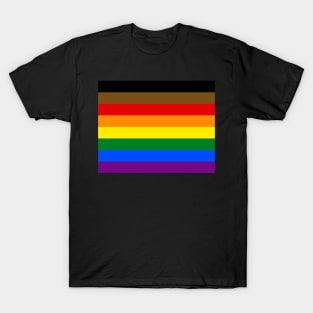 Philadelphia Pride flag T-Shirt